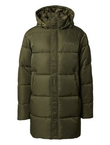 DAN FOX APPAREL Χειμερινό παλτό 'Alessio' λαδί / σκούρο πράσινο