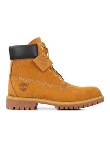 Μπότες - Μποτάκια Ανδρικά Timberland Κίτρινο 6 Inch Premium Boot