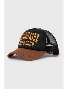 Καπέλο Billionaire Boys Club VARSITY LOGO TRUCKER CAP χρώμα: μαύρο, B23359