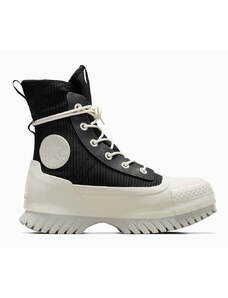 Πάνινα παπούτσια Converse Chuck Taylor All Star Lugged 2.0 CC χρώμα: μαύρο, A04667C F3A04667C