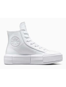 Πάνινα παπούτσια Converse Chuck Taylor All Star Cruise χρώμα: άσπρο, A06144C