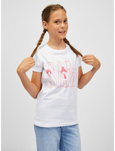 Κοριτσιών Sam 73 Ielenia Kids T-shirt White
