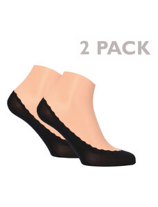 Tamaris Black Γυναικείες Κάλτσες Μαύρες-2 Pack (99609P2)