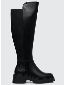 Μπότες Steve Madden Callback χρώμα: μαύρο, SM11002218