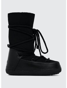 Δερμάτινες μπότες χιονιού Inuikii Classic High χρώμα: μαύρο, 75107-007 F375107-007