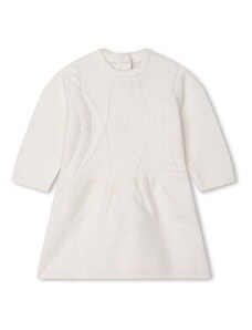 Παιδικό φόρεμα Michael Kors χρώμα: άσπρο