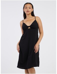 Μαύρο φόρεμα ONLY Mette - Γυναικεία