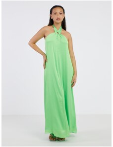Only Ανοιχτό πράσινο γυναικείο maxi-dresses ΜΟΝΟ Rikka - Γυναικεία
