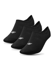 Σετ 3 ζευγάρια κάλτσες σοσόνια γυναικεία 4F