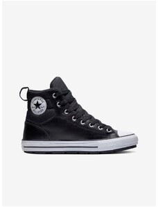 Μαύρο Unisex Sneakers Αστράγαλος Converse Chuck Taylor All Star Fau - Unisex