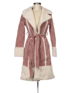Δερμάτινο γυναικείο παλτό Vero Moda