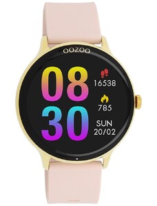 OOZOO Smartwatch Q00131 Pink Silicone Strap