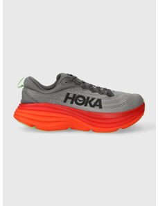 Παπούτσια για τρέξιμο Hoka One One Bondi 8 χρώμα γκρι
