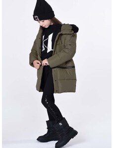 Παιδικές μπότες χιονιού Karl Lagerfeld χρώμα: μαύρο