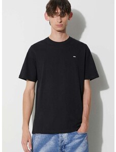Βαμβακερό μπλουζάκι Wood Wood χρώμα μαύρο 20005711.2491
