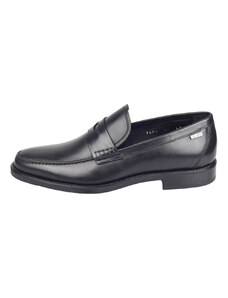 Ανδρικά Loafers GK Uomo 7625 34 Black Leather