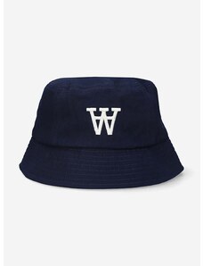 Βαμβακερό καπέλο Wood Wood χρώμα: ναυτικό μπλε