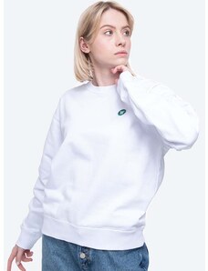 Βαμβακερή μπλούζα Wood Wood Jess γυναικεία, χρώμα: άσπρο F30