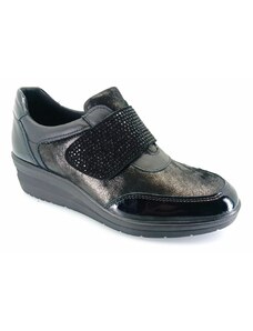 IMAC 607590 (μαύρο) γυναικεία sneakers