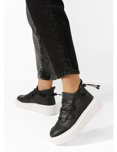 Zapatos Sneakers με πλατφόρμα Eillia μαύρα