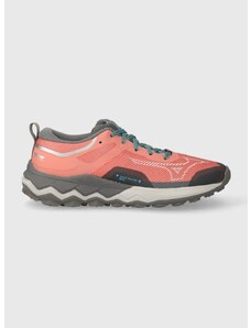 Παπούτσια για τρέξιμο Mizuno Wave Ibuki 4 GTX χρώμα: ροζ