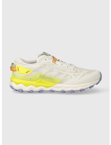 Παπούτσια για τρέξιμο Mizuno Wave Daichi 7 X ROXY χρώμα: άσπρο F30