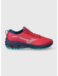 Παπούτσια για τρέξιμο Mizuno Wave Rider GTX χρώμα: κόκκινο