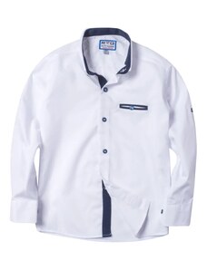Online Παιδικό πουκάμισο για αγόρια Worcester άσπρο 1-4