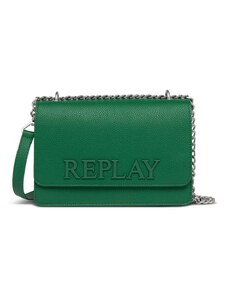 Πράσινη τσάντα χιαστή REPLAY FW3000-043
