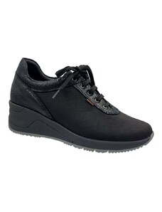 Ragazza 0329 Μαύρα Γυναικεία Sneakers