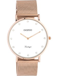 OOZOO Vintage - C20238, Rose Gold case with Stainless Steel Bracelet
