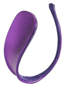 STD Strapless Bikini, Metallic Look, Assorted Colors Μωβ-Purple