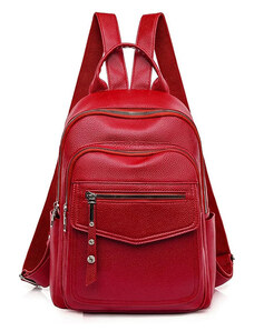 UMIDIGI ROXXANI γυναικεία τσάντα πλάτης LBAG-0020, κόκκινη