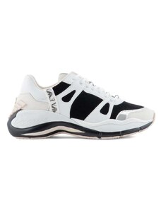 EMPORIO ARMANI Sneakers X3X184XN381 T483 opt.whi+blk+avor+sil
