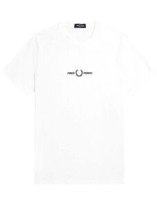 FRED PERRY T-shirt M4580-Q323 100 white