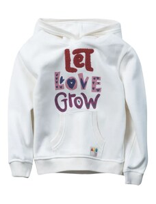 Παιδική μπλούζα ΑΚΟ για κορίτσια Let Love άσπρο