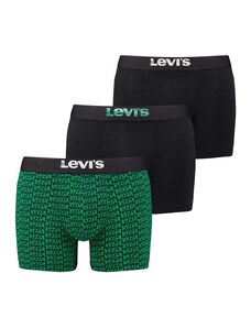 Levi's Ανδρικό Boxer Dystropian Organic Cotton - Συσκευασία Δώρου - Τριπλό Πακέτο