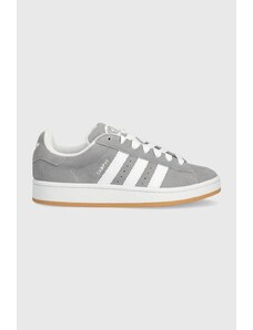 Σουέτ αθλητικά παπούτσια adidas Originals Campus 00s Campus0sCampus 00s χρώμα: γκρι HQ6507 HQ6507