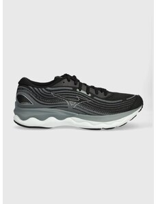 Παπούτσια για τρέξιμο Mizuno Wave Skyrise 4 χρώμα: μαύρο
