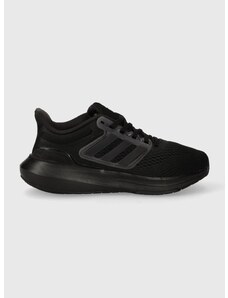 Παιδικά αθλητικά παπούτσια adidas ULTRABOUNCE J χρώμα: μαύρο