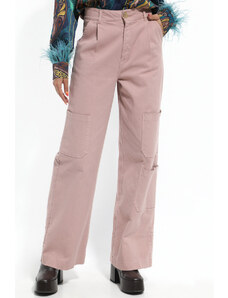 Ginza Cargo παντελόνι ροζ