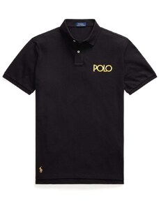 POLO RALPH LAUREN Polo Sskcclsm1-Short Sleeve-Polo Shirt 710920206001 001 black