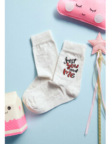 Comfort Kάλτσες παιδικές με logo - γκρι