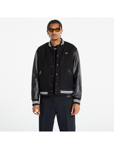 Ανδρικά bomber Nike Authentics Men's Varsity Jacket Black/ White