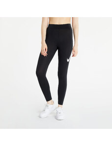 Γυναικεία leggings Nike NSW Over-Oversized High-Rise Leggings Black/ Black/ White