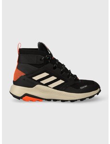 Παπούτσια adidas TERREX Trailmaker Mid COLD.RDY χρώμα: μαύρο