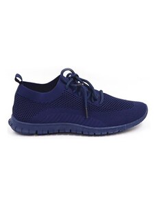 Modati Υφασμάτινα sneakers σε μπλε χρώμα ΚΩΔ: XA026-BLU