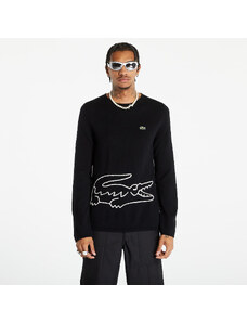 Ανδρικά πουλόβερ Comme des Garçons SHIRT x Lacoste Knit Sweater Black