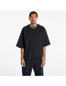 Ανδρικά μπλουζάκια Nike Tech Fleece Short-Sleeve Top Black