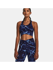 UNDER ARMOUR PROJECT ROCK LETS GO CROSSOVER PRINTED TOP ΜΠΛΕ